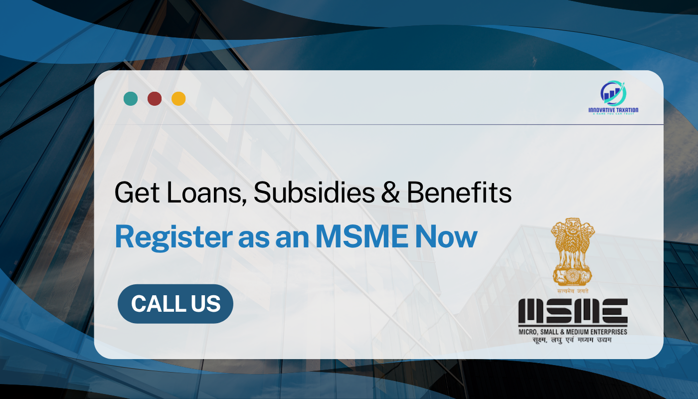 MSME / Udyam Registration Services