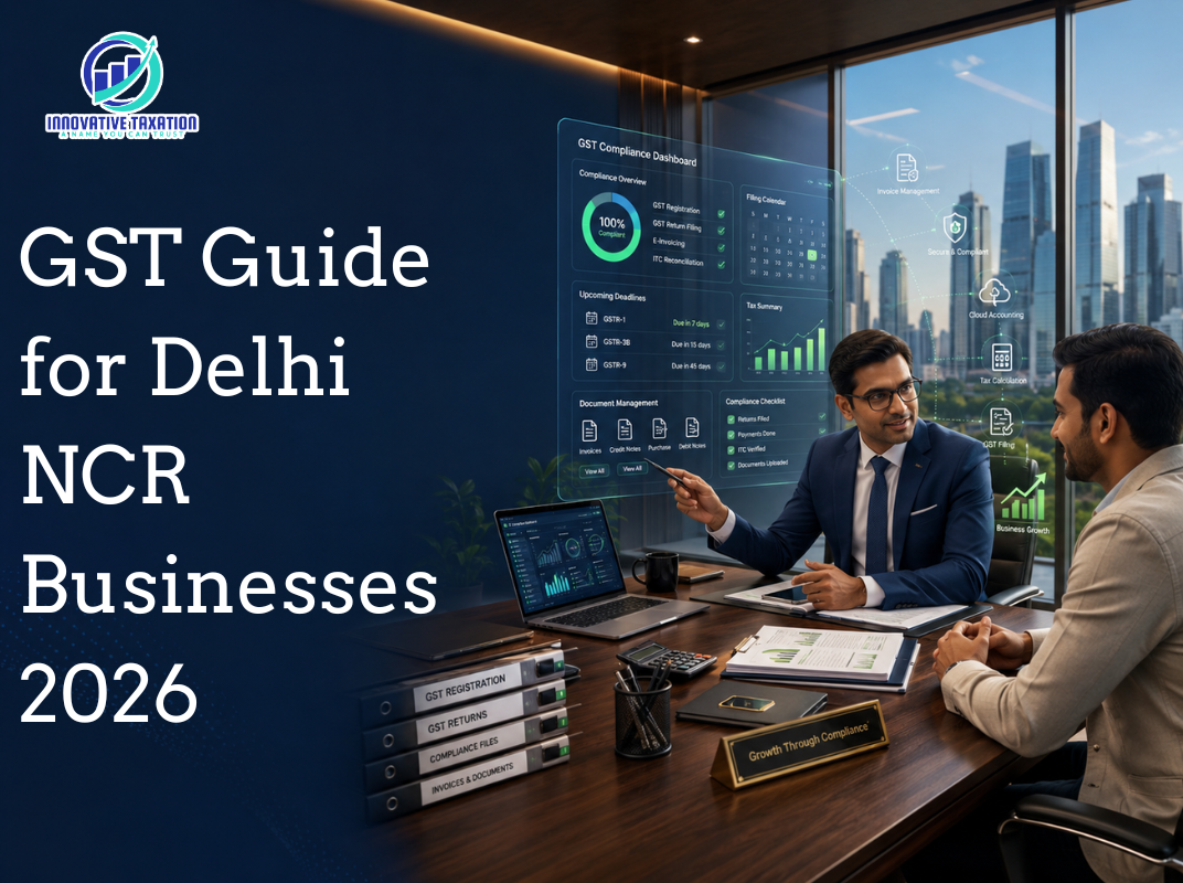 GST guide for Delhi NCR