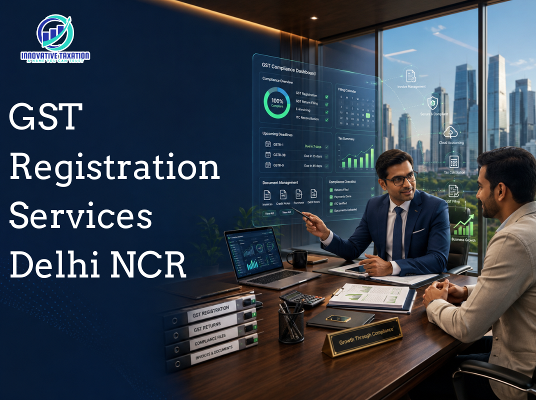 GST Registration Services in Delhi NCR