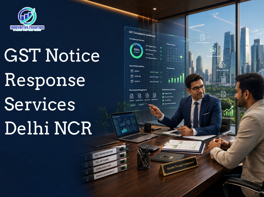 GST Notice Response Services Delhi NCR