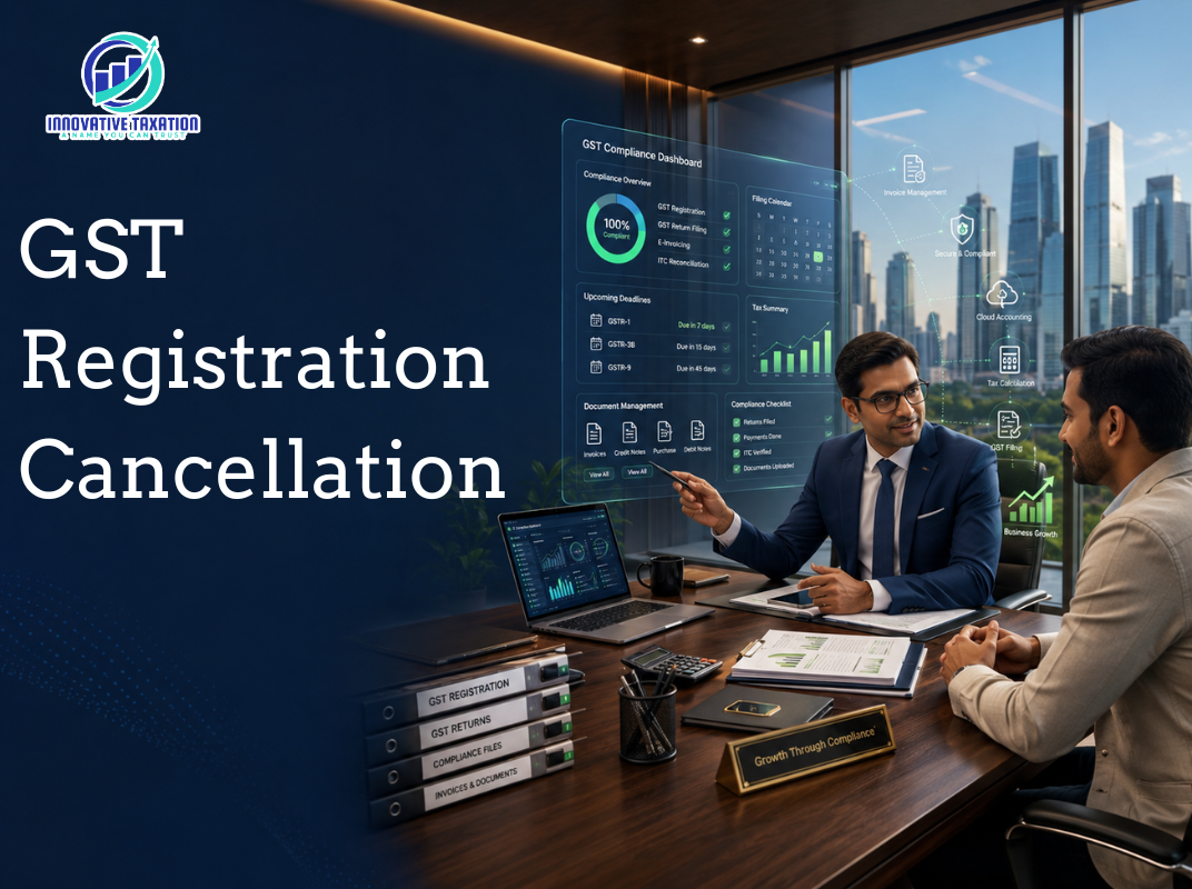 GST Registration Cancellation Services