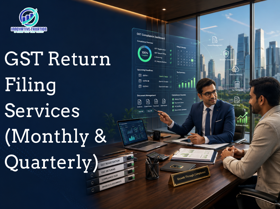 GST Return Filing Services