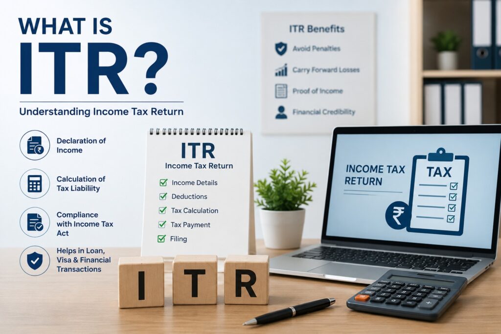 What Is ITR? Understanding Income Tax Return, Tax Filing Process and Benefits