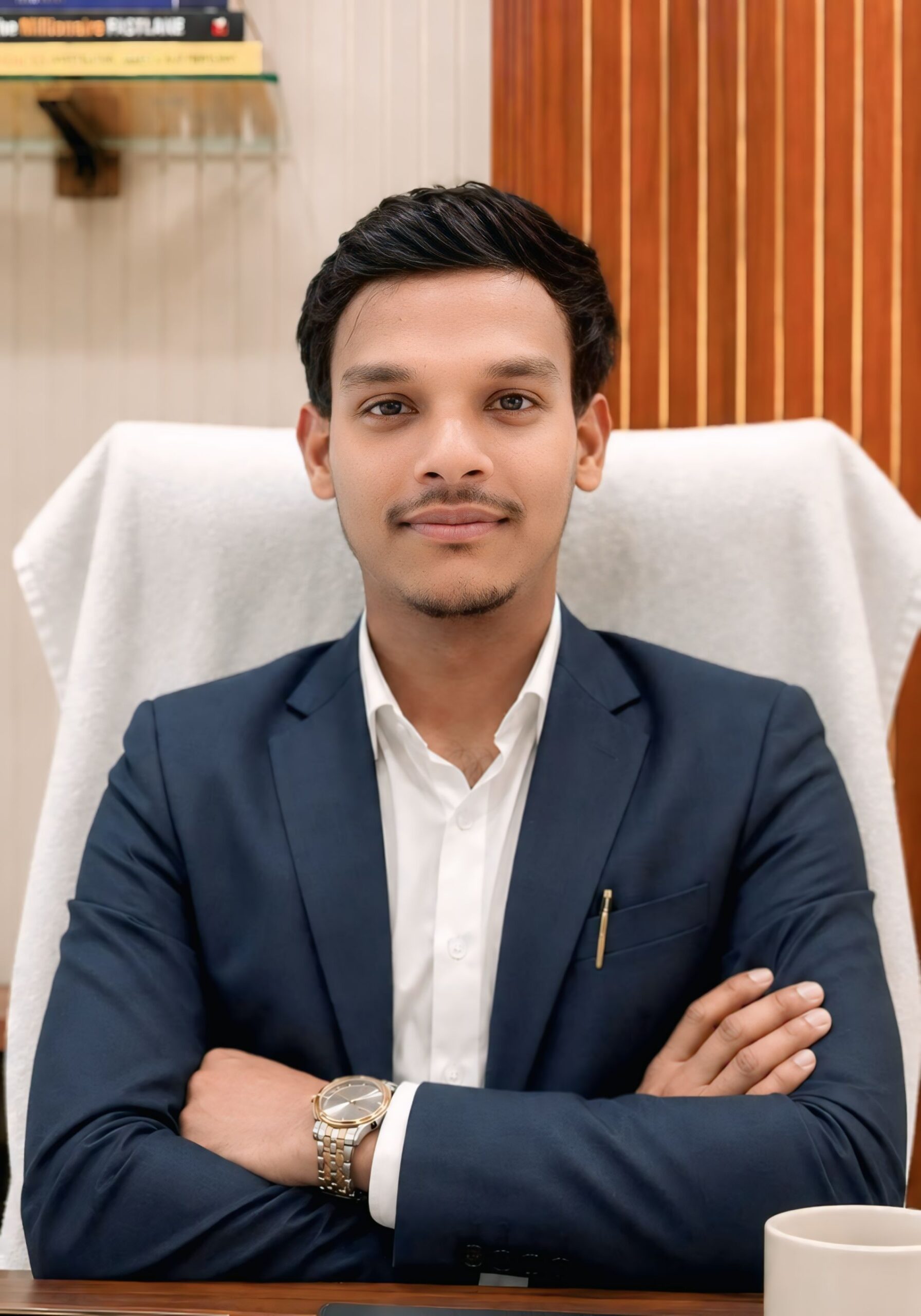 Akash Mourya - Founder of Innovative Taxation