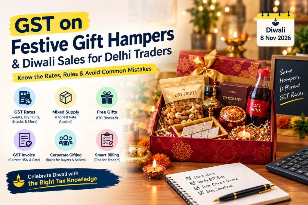 GST on Festive Gift Hampers