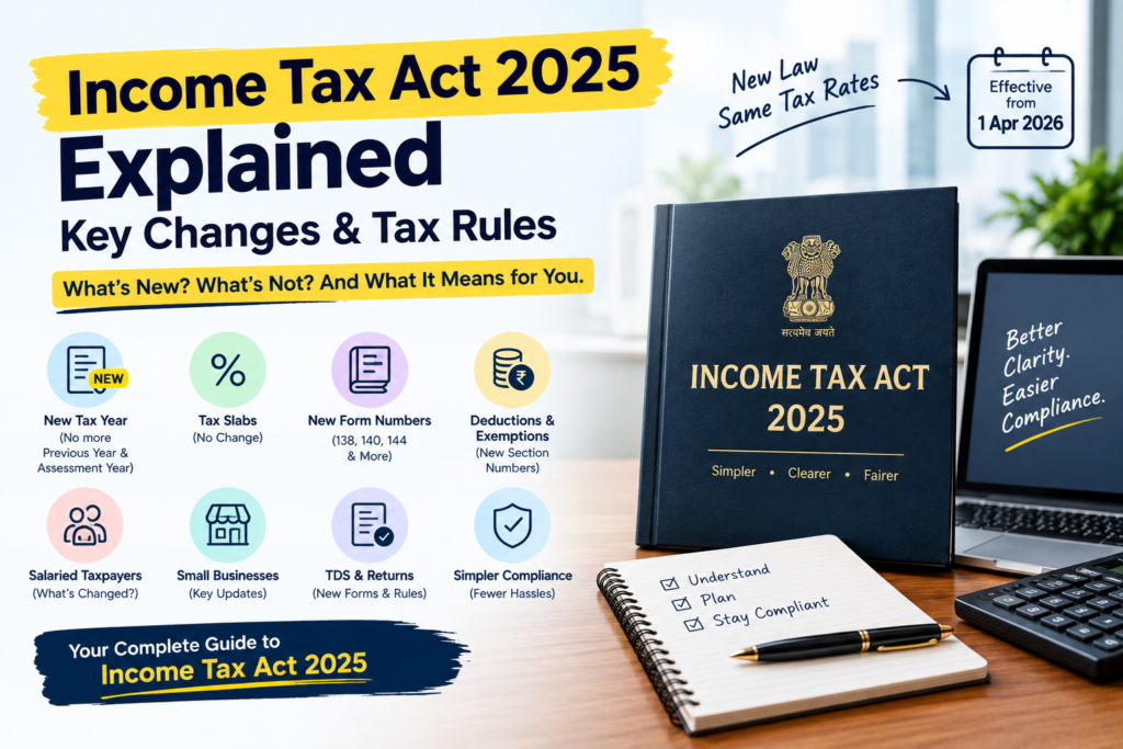 Income Tax Act 2025 Explained